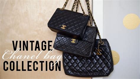 chanel vintage collection bag